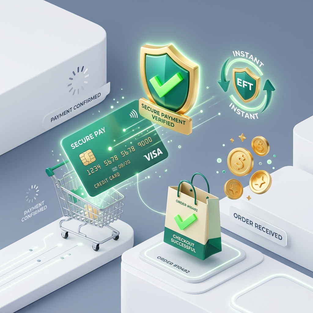 Instant Checkout Graphic